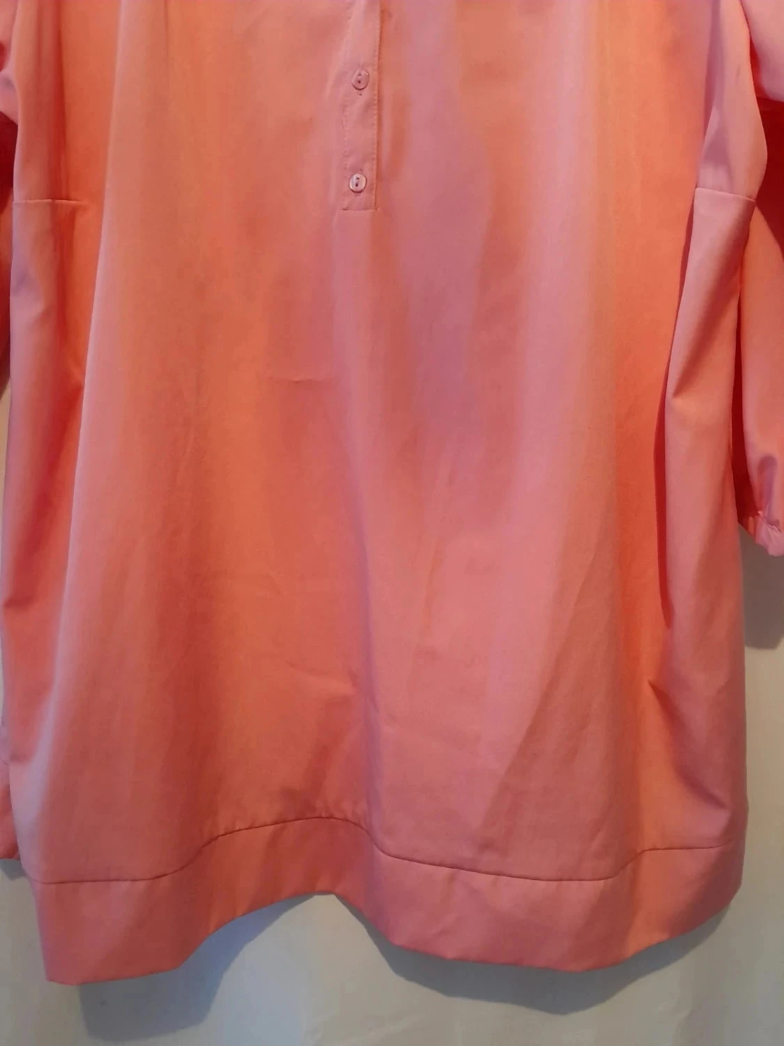 Roze blouse, merk Damart, maat 54 – photo 3